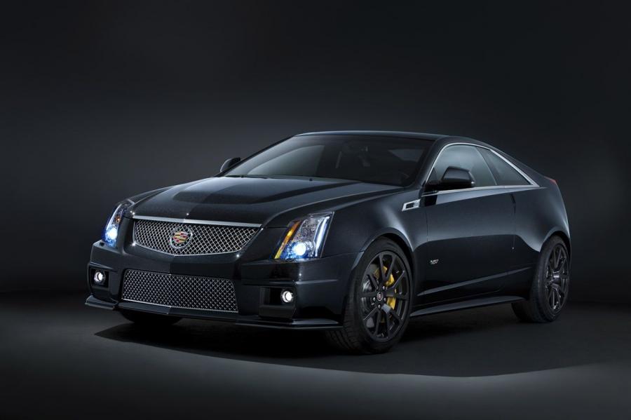 Cadillac CTS-V Coupe Black Diamond Edition 2011 года  (фото 18 из 19)